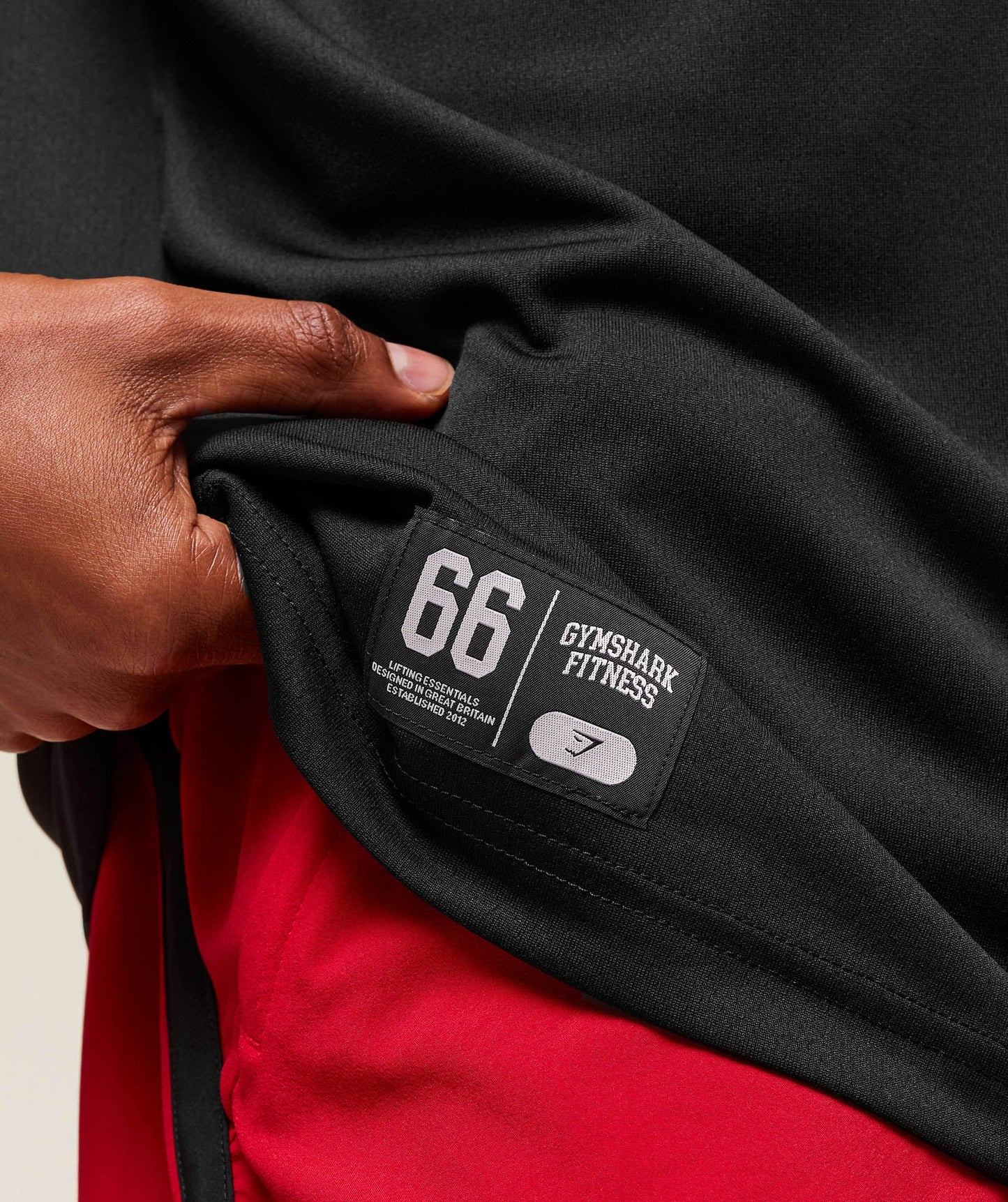 Campus Oversized T-Shirt Negro