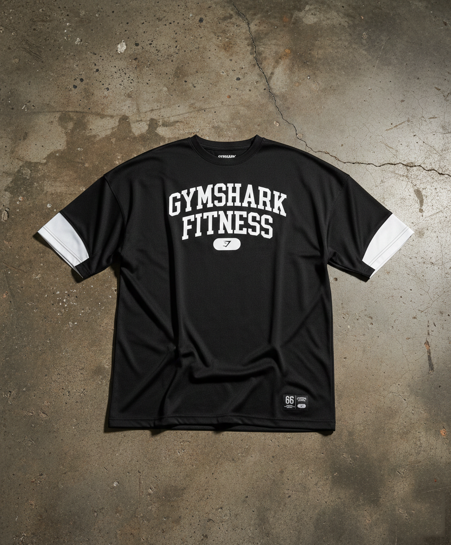 T-Shirt - Campus Oversized