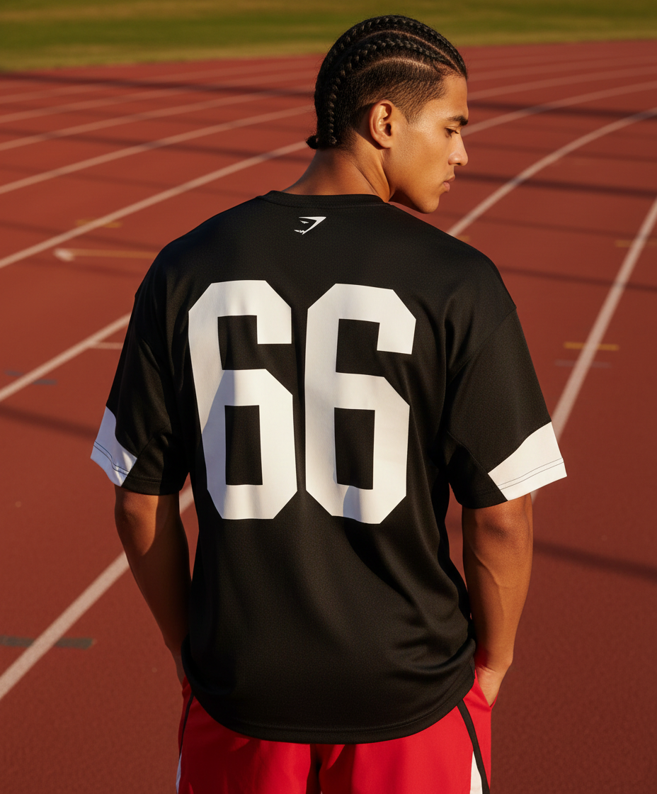 T-Shirt - Campus Oversized