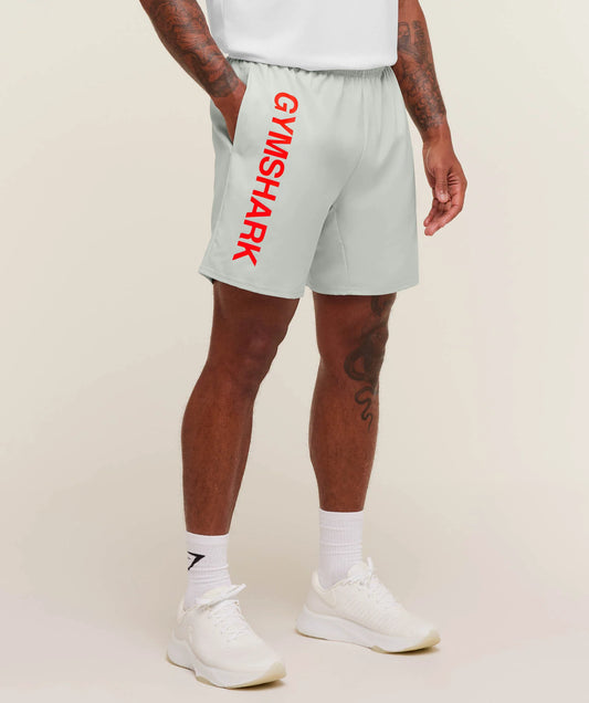 Conditioning 7" Shorts Light Grey
