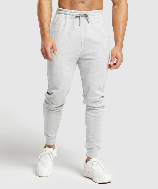 Gymshark Crest Joggers Gris