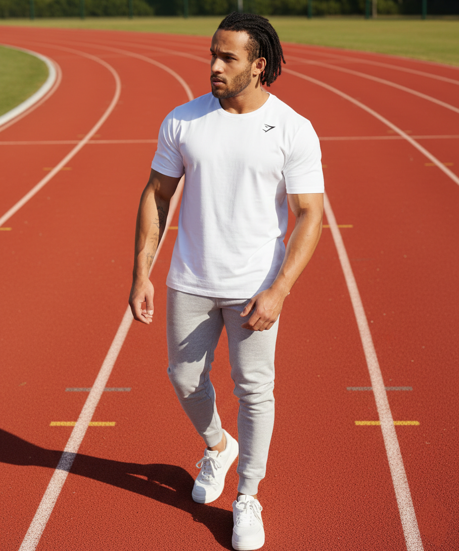 Joggers - Gymshark Crest