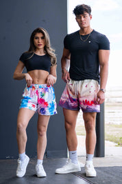 141 THE BLOCK PARTY SHORTS - SEDONA