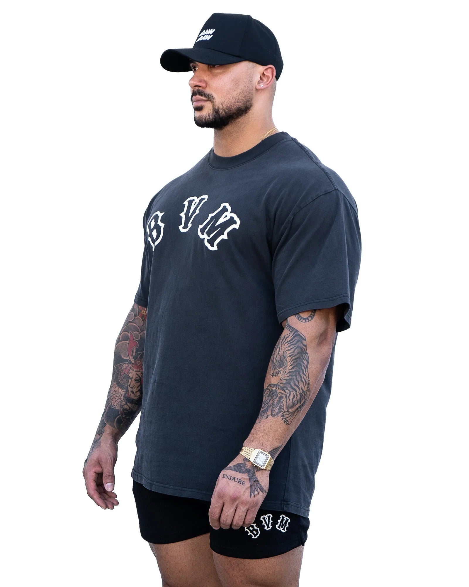 NEVER QUITTING T-SHIRT