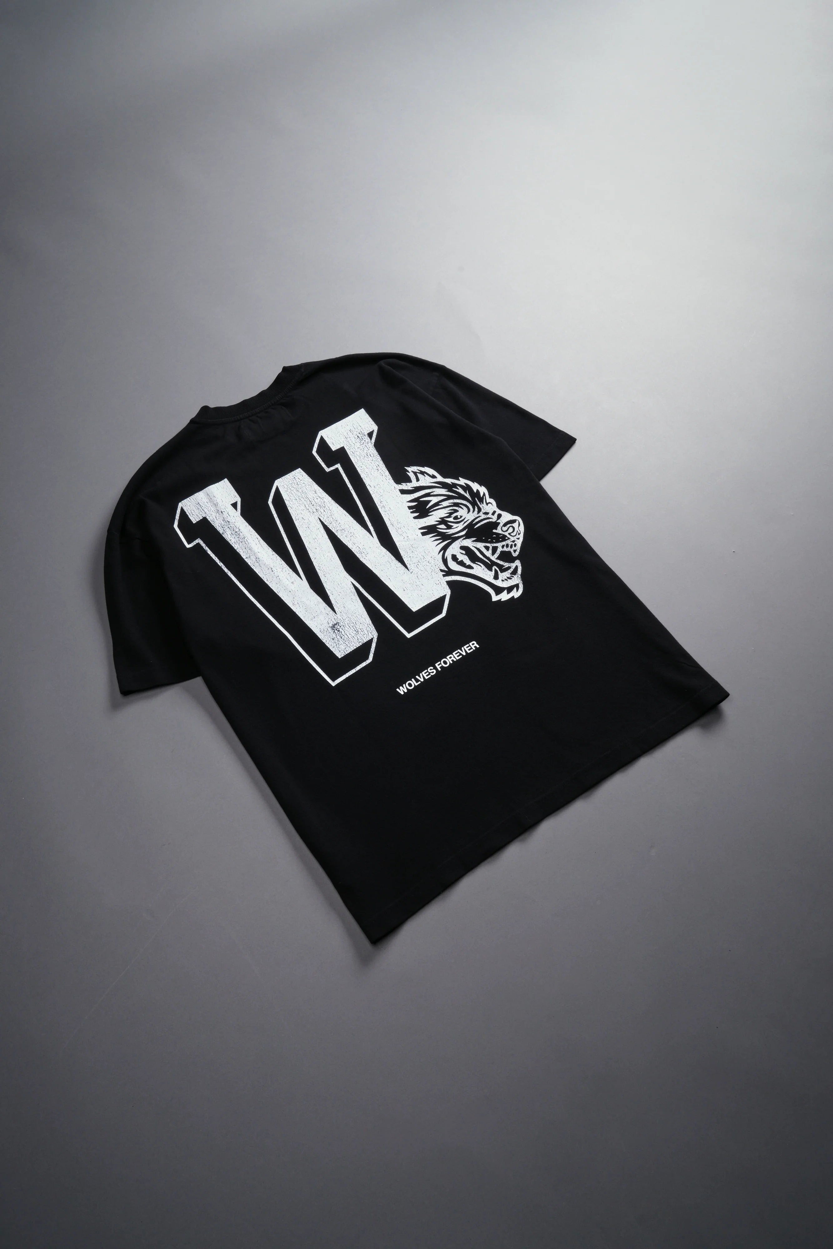 DARCSPORT - OUR STAMP "PREMIUM" OVERSIZED TEE IN BLACK