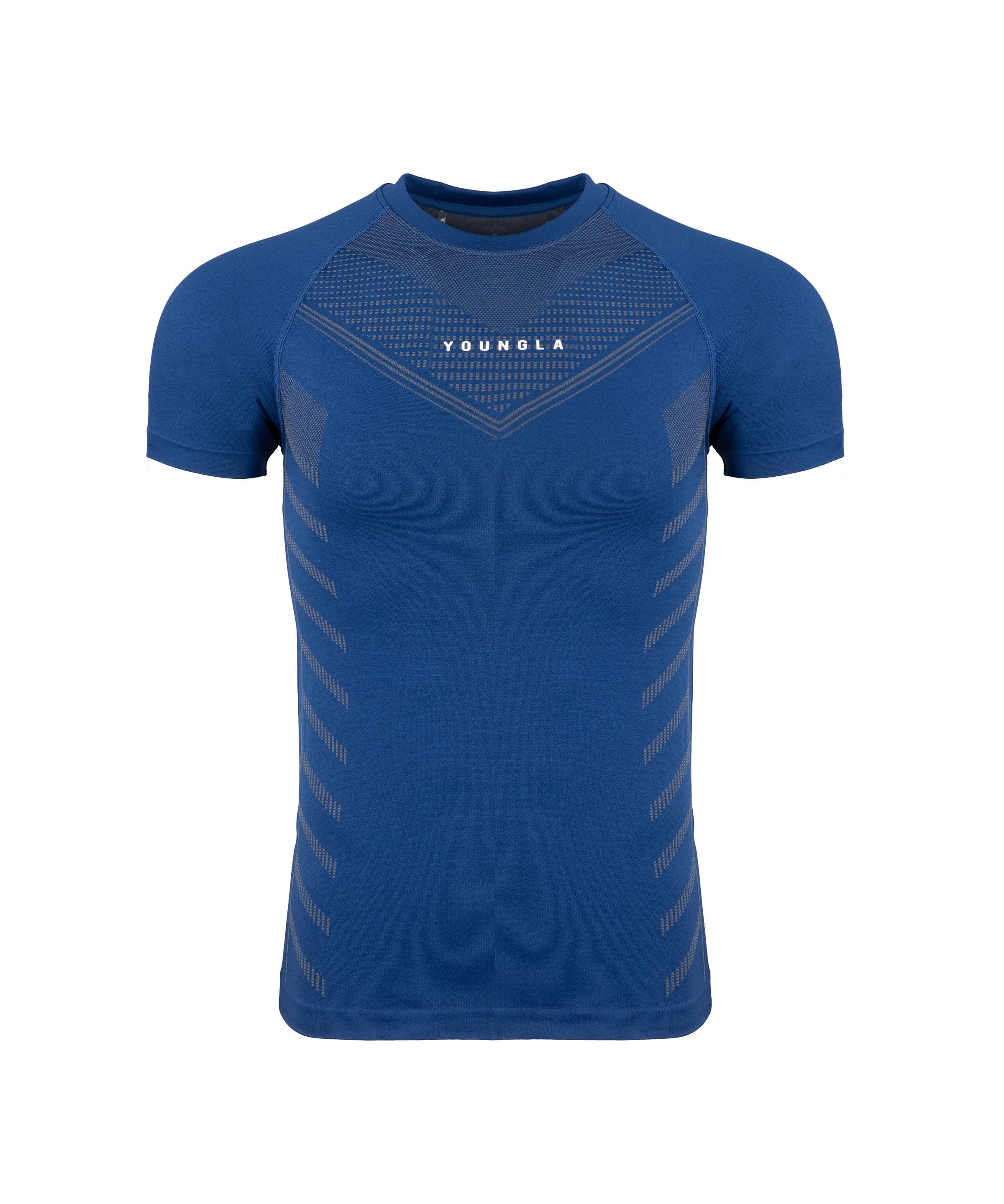 465 SUPERHERO COMPRESSION TEES - DARK BLUE