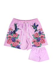 141 THE BLOCK PARTY SHORTS - COLIBRI