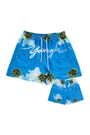 141 THE BLOCK PARTY SHORTS - NUBES