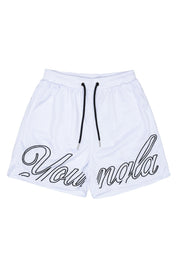 155 CHAMPIONSHIP SHORTS - BLANCO