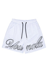 155 CHAMPIONSHIP SHORTS - BLANCO