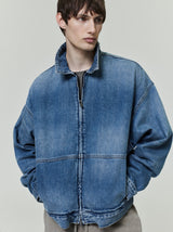 ESSENTIALS Denim Trucker Jacket