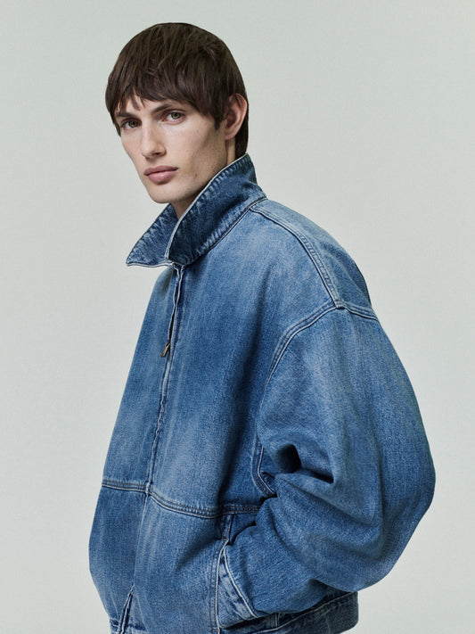 ESSENTIALS Denim Trucker Jacket