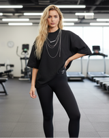 T-SHIRT ELEVATE CHAIN OVERSIZED