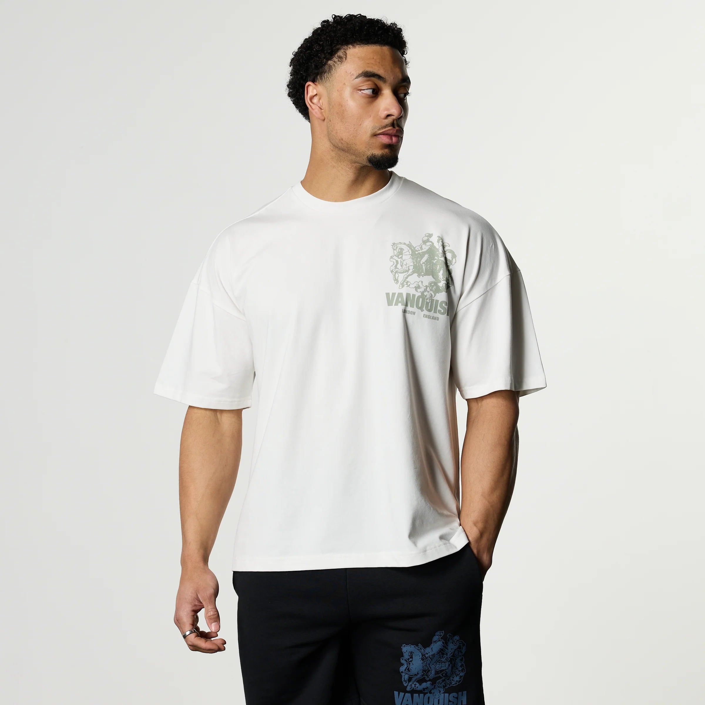Vanquish  Camelot Oversized Tee