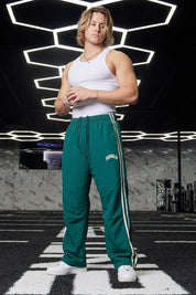249 - FLAGSHIP TRACK PANTS VERDE