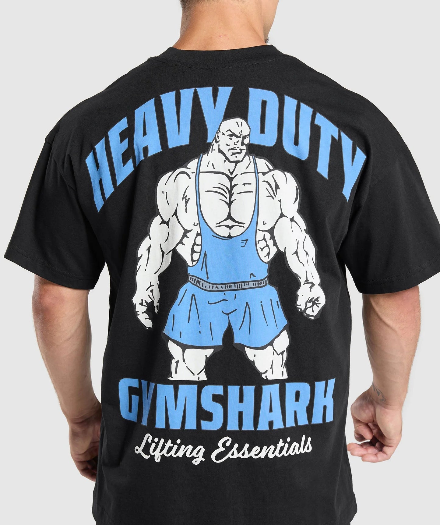 HEAVY DUTY LIFTER T-SHIRT