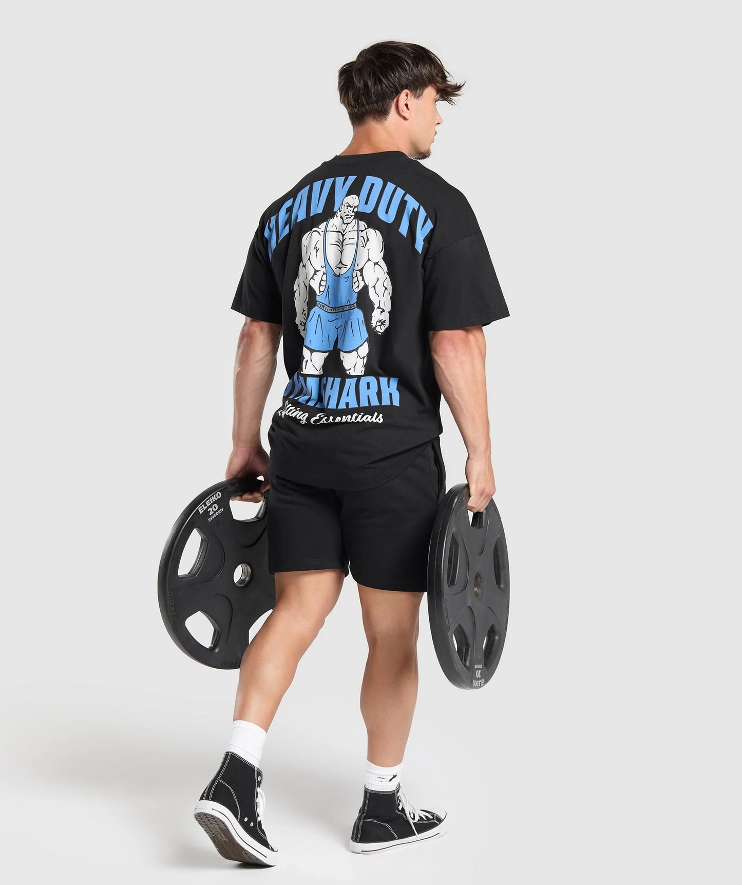 HEAVY DUTY LIFTER T-SHIRT