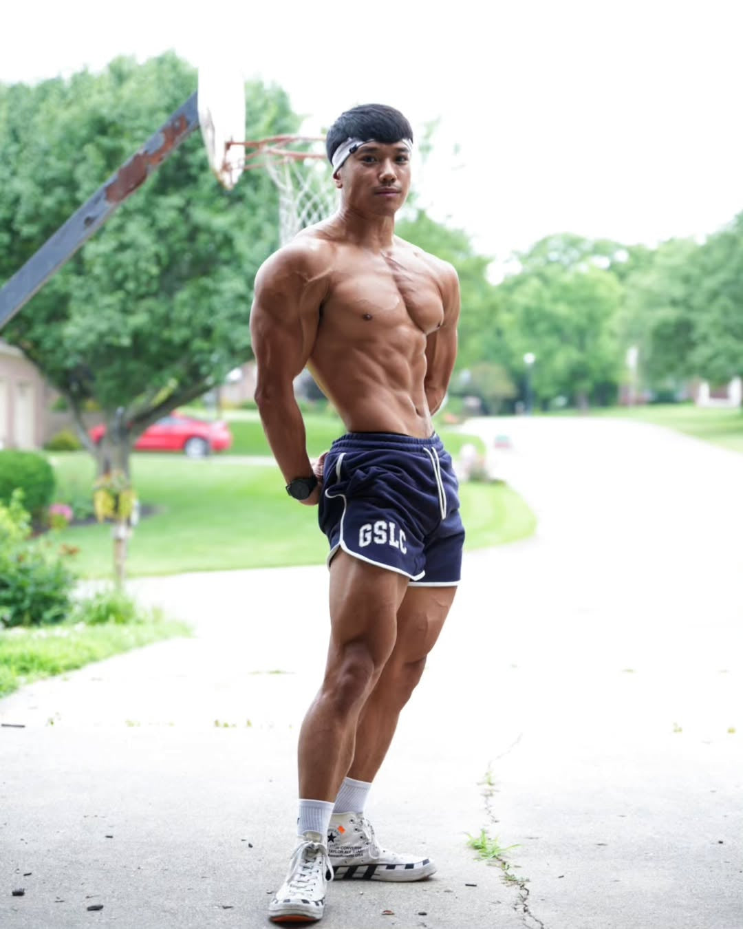 SHORTS  - GSLC CONTRAST 5"