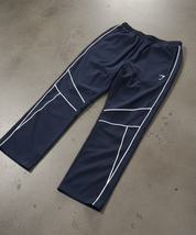 TRACK PANTS - RETRO CRINKLE