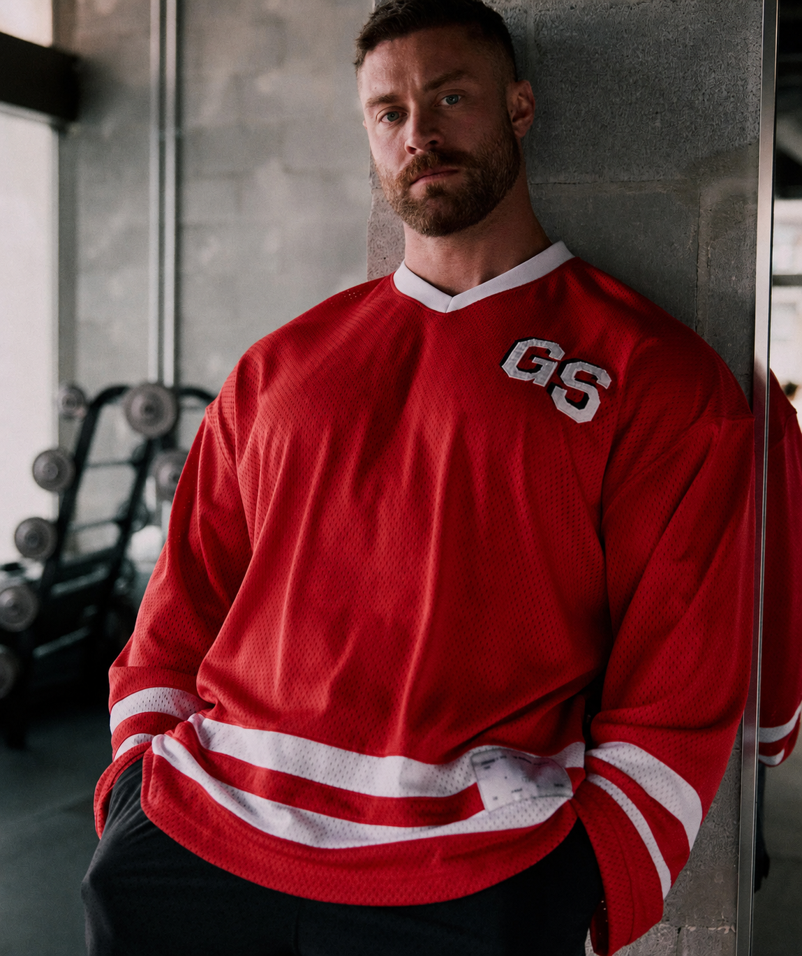 Gymshark x CBUM Hockey Jersey