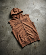 TANK ZIP UP HOODIE HERITAGE WASHED
