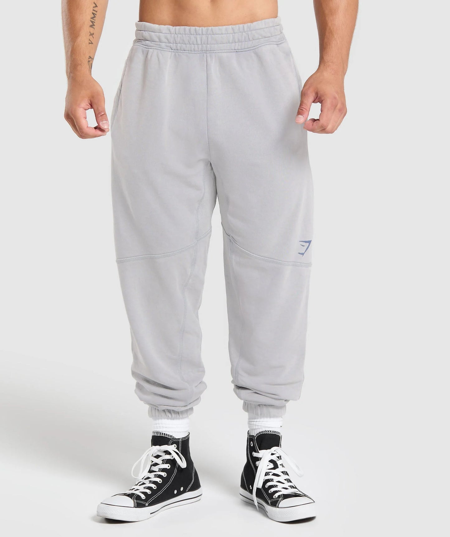HERITAGE JOGGERS - DENIM GREY