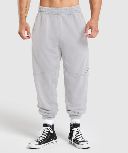 HERITAGE JOGGERS - DENIM GREY