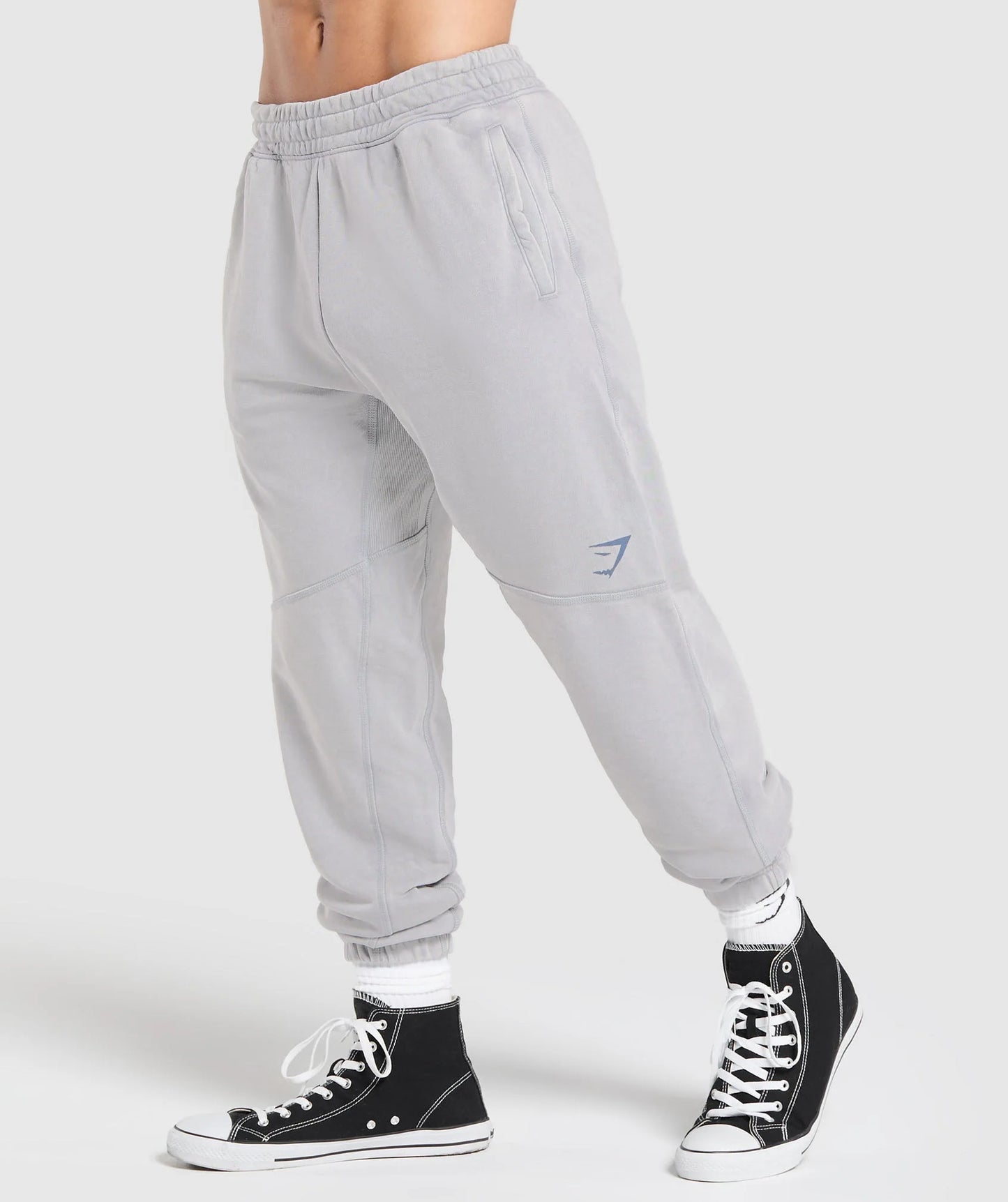 HERITAGE JOGGERS - DENIM GREY