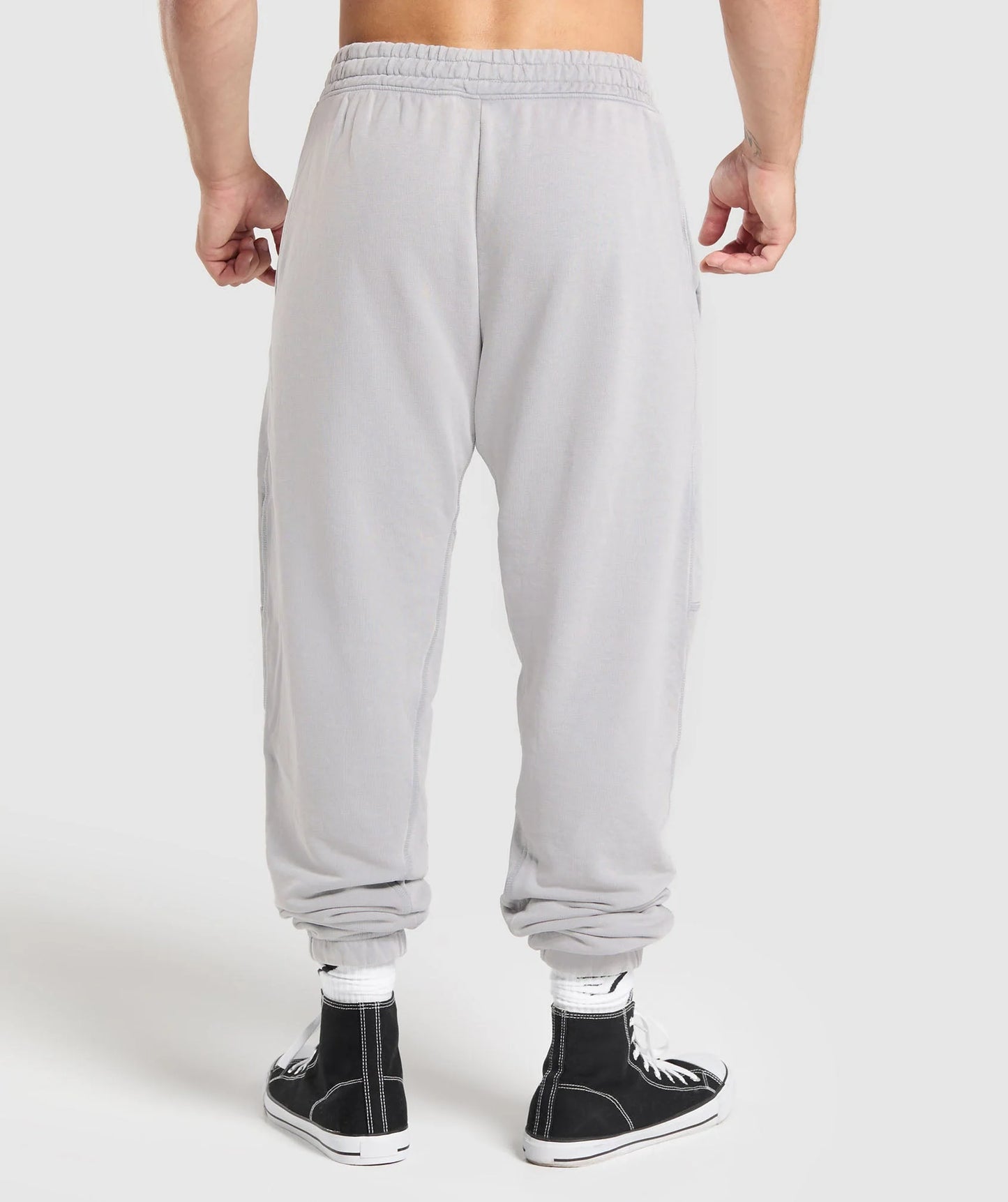 HERITAGE JOGGERS - DENIM GREY