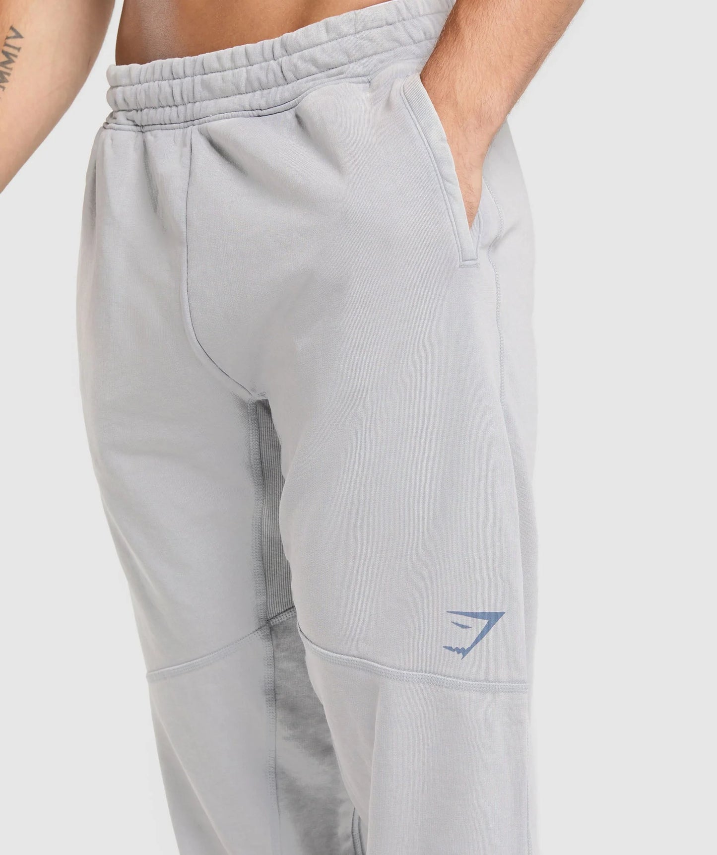 HERITAGE JOGGERS - DENIM GREY