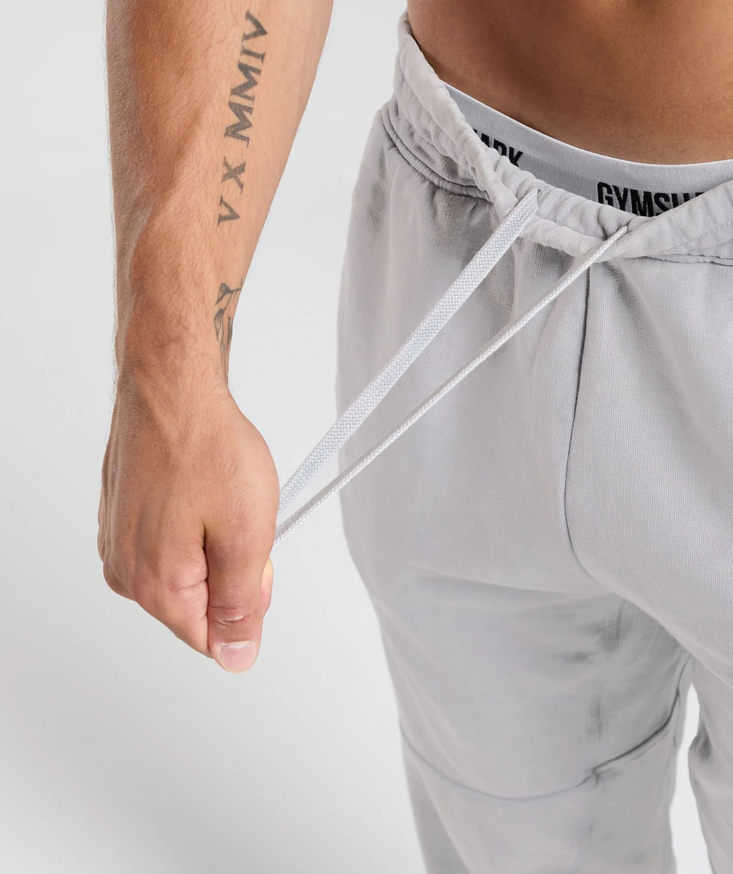 HERITAGE JOGGERS - DENIM GREY