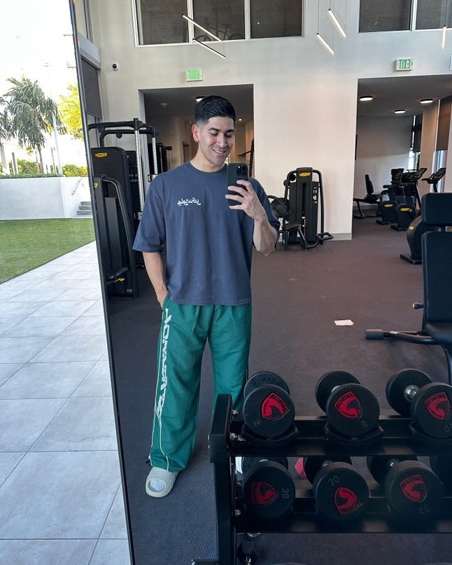 2113 - FOUNDATION TRACK PANTS - VERDE