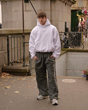 2113 - FOUNDATION TRACK PANTS - GRIS OSCURO