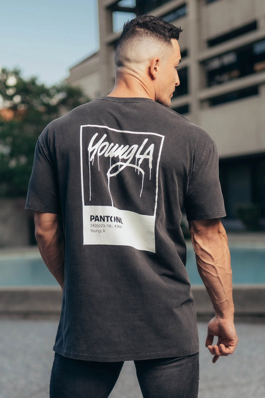 449 WASHED DRIP TEES