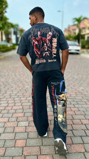 4186 - AOT© X YLA CROPPED TEES - DEFENSE OF TROST