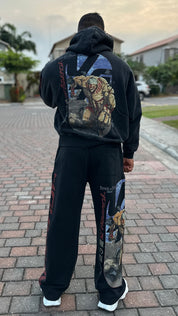 5129 - AOT© X YLA PULLOVER HOODIES - TITANS AT WAR