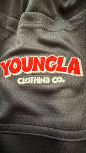 Shorts YLA Looney Tunes Embroidered Patch