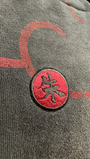 YoungLA Naruto Artwork Sweats - Itachi