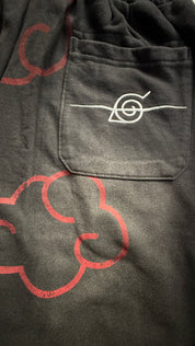 YoungLA Naruto Artwork Sweats - Itachi