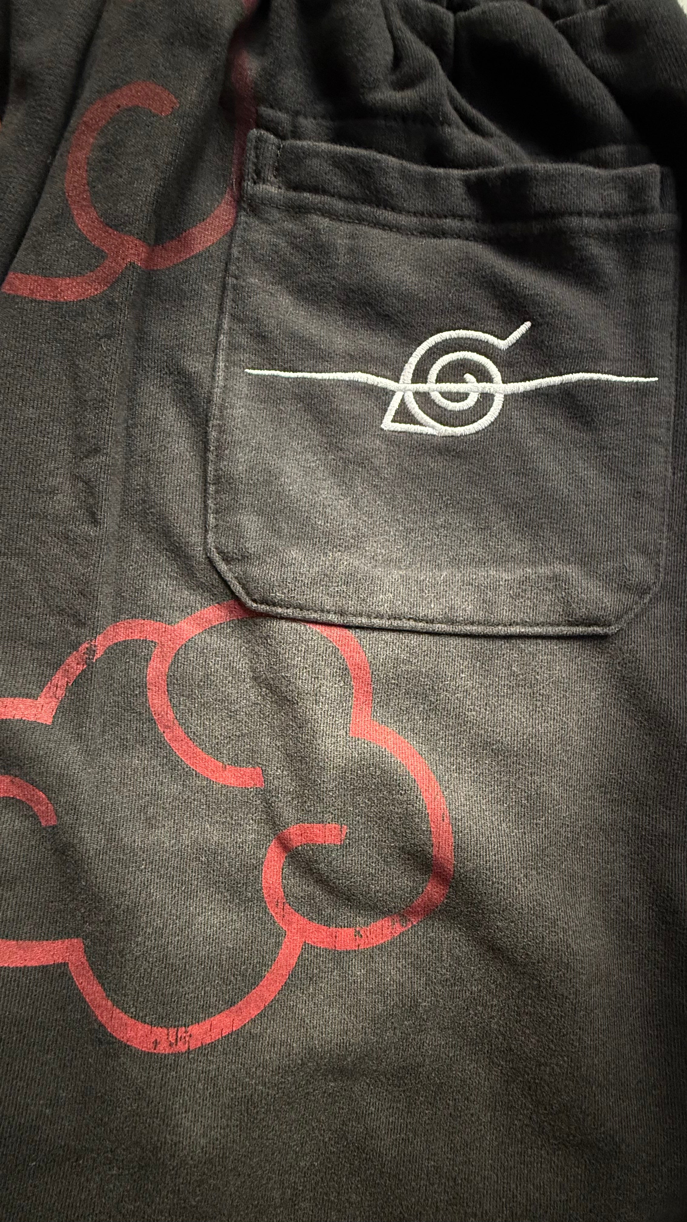YoungLA Naruto Artwork Sweats - Itachi
