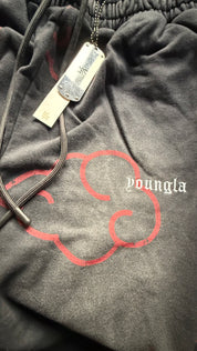 YoungLA Naruto Artwork Sweats - Itachi