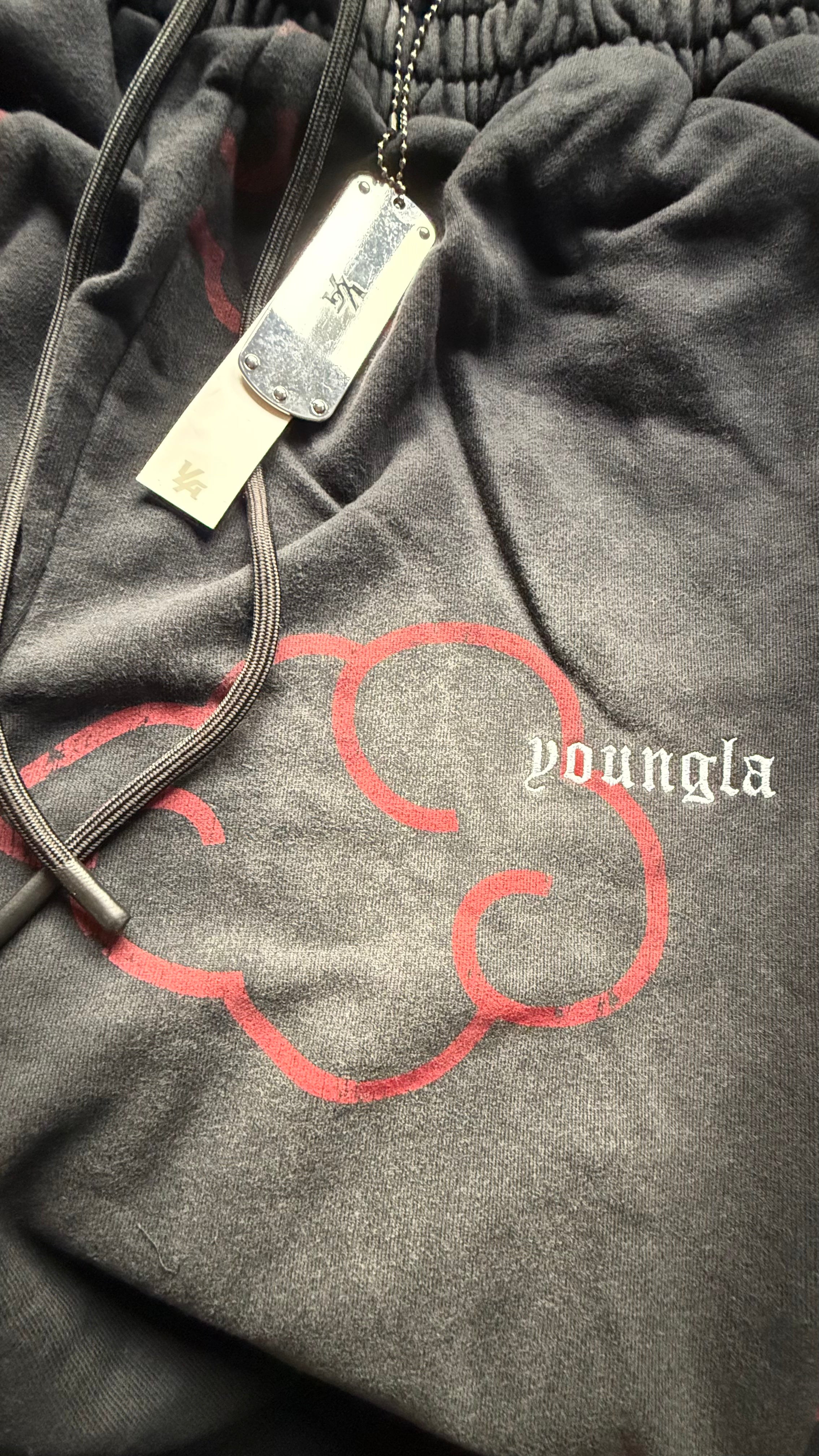 YoungLA Naruto Artwork Sweats - Itachi