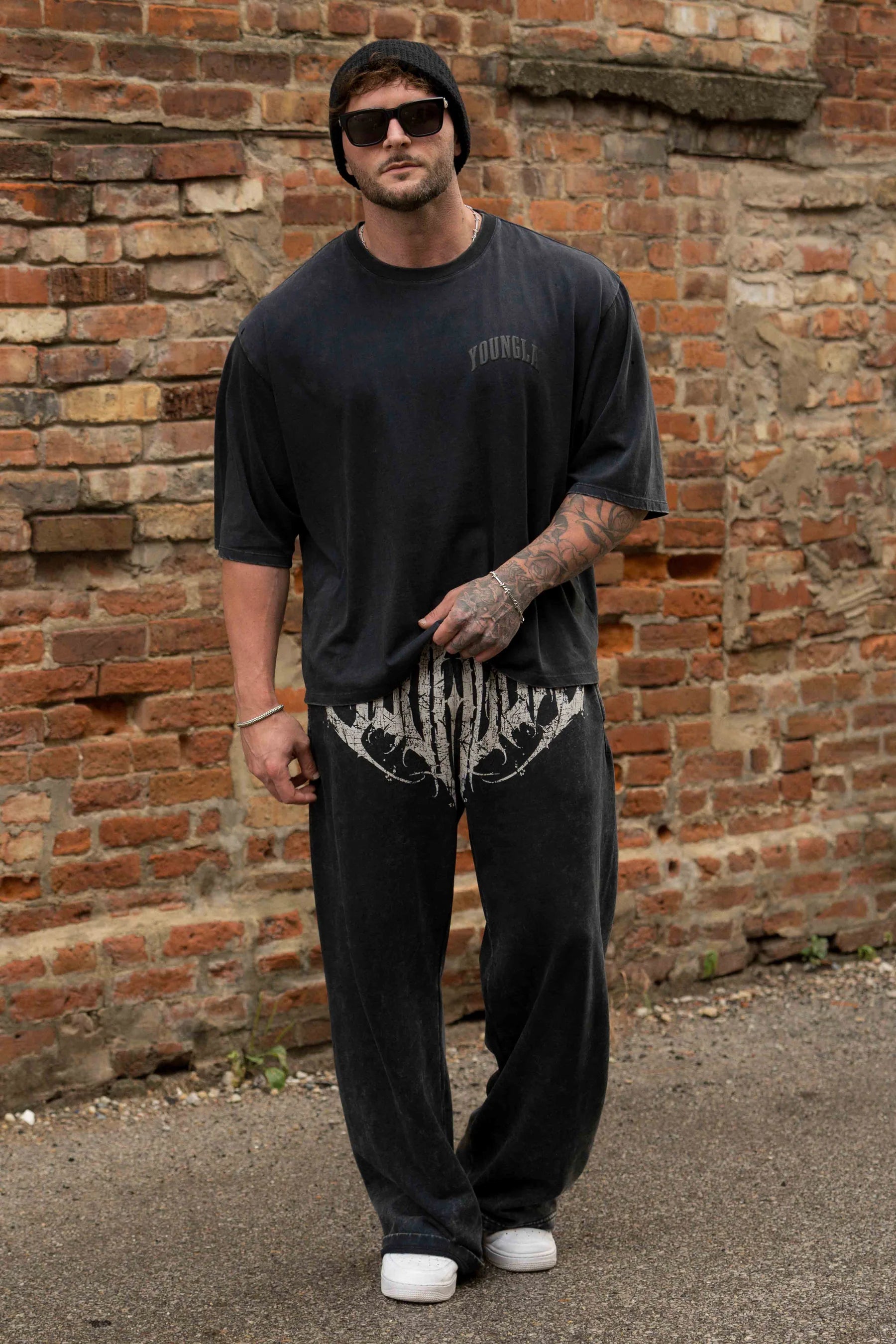 YLA DARK WAVE JOGGERS