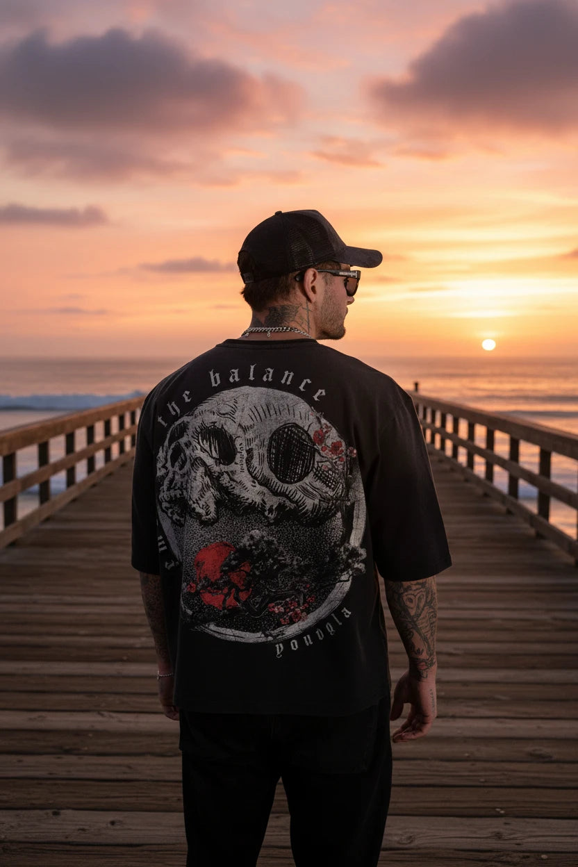 4208 - YIN-YANG TEES - ETERNAL BALANCE