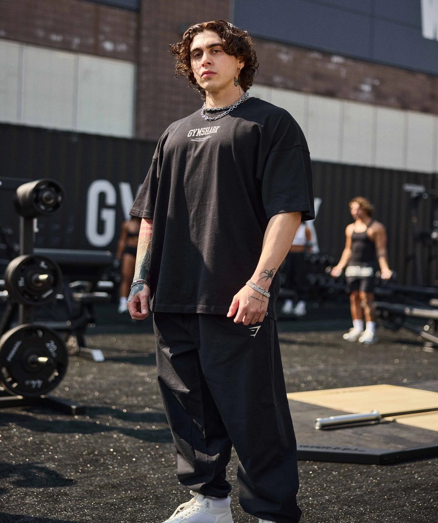 IRON PLATE T-SHIRT