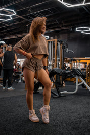 W455 ALCHEMY CROP TEE