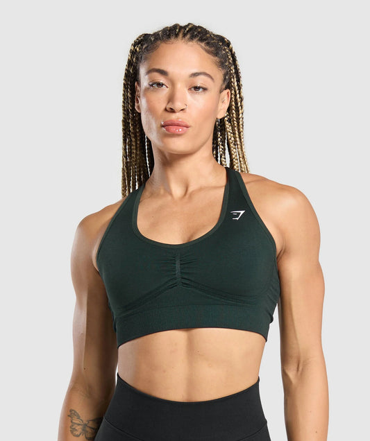 Lift Seamless Sports Bra - Verde