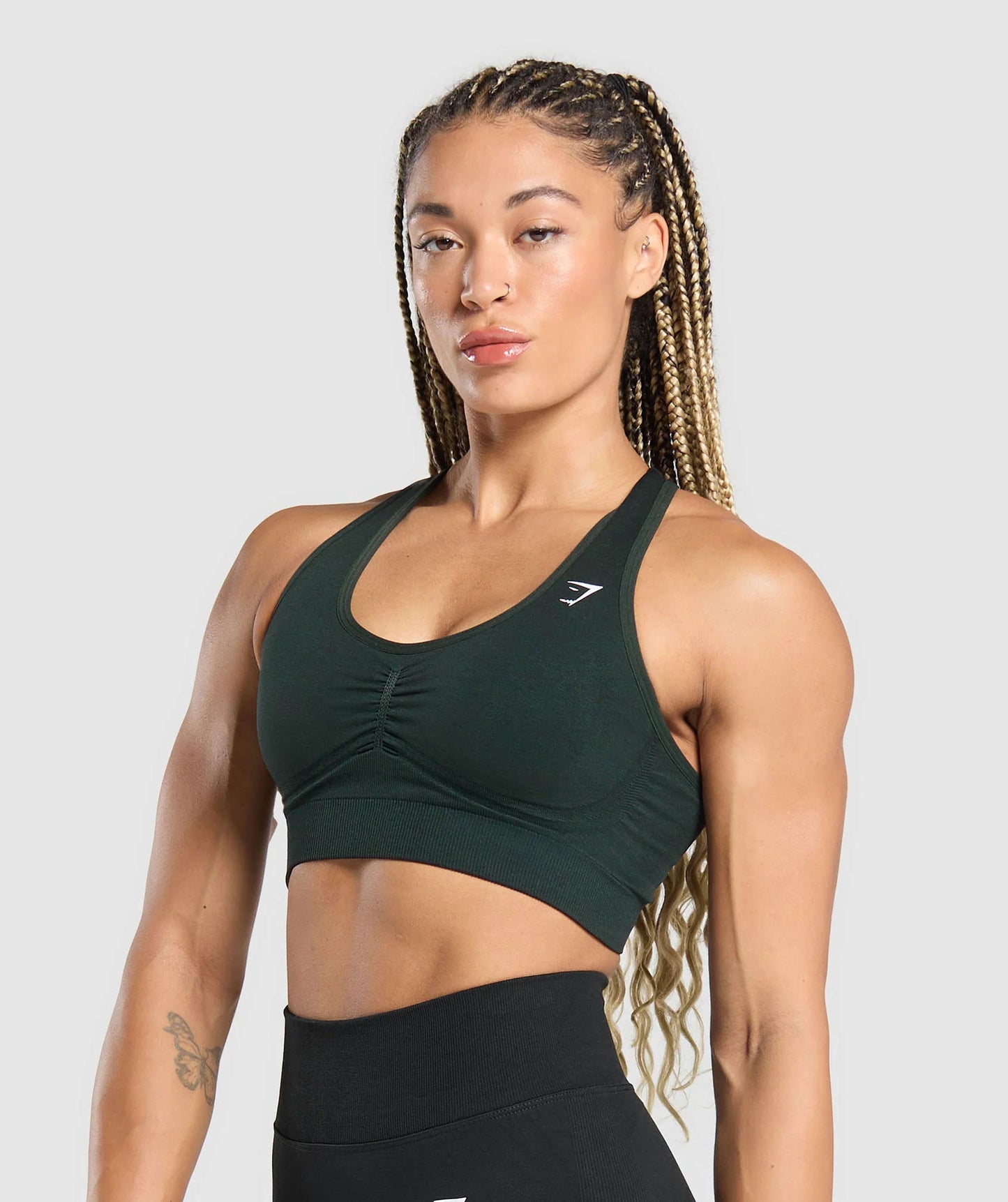 Lift Seamless Sports Bra - Verde