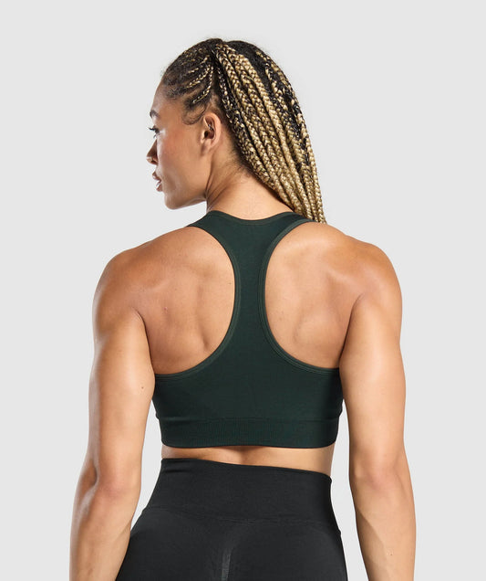 Lift Seamless Sports Bra - Verde