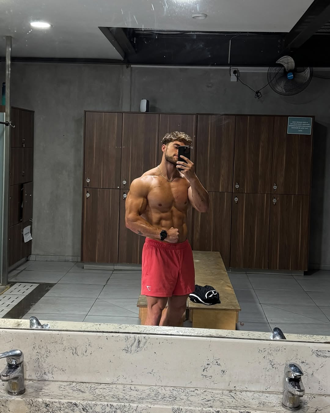 Short Lifting Club Mesh